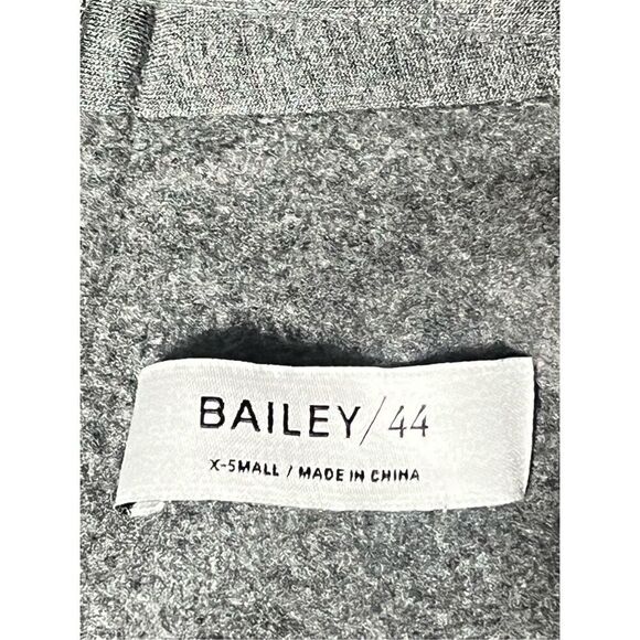 Bailey 44  Eye Splice Sweatshirt Long Sleeve Sexy Pullover Size XSmall - Picture 5 of 5